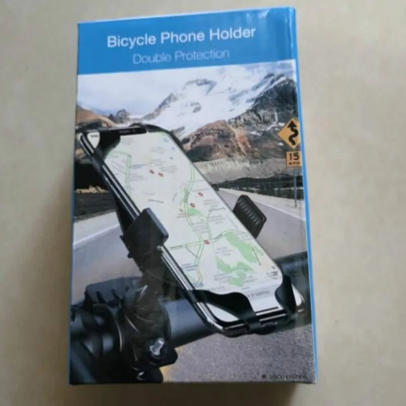 Motorbike Phone Holder Motorcycle Mobile Support 360 Rotatable Handlebar Phone Stand for Universal Smart Phones
Motorbike Phone Holder Motorcycle Mobile Support 360 Rotatable Handlebar Phone Stand for Universal Smart Phones