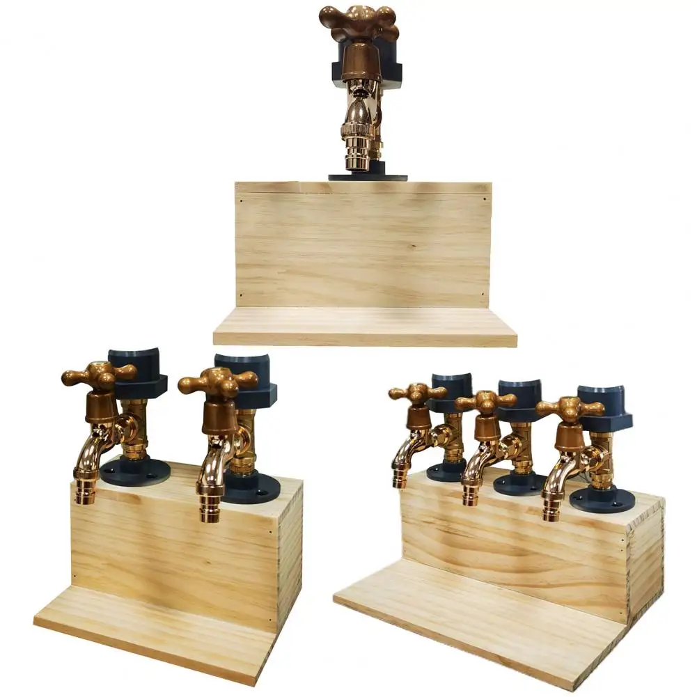 Father's Day Liquor Alcohol Whiskey Wood Dispenser Faucet Shape For Party Dinners Bars And Beverage Stations Kitchen Accessories
Father's Day Liquor Alcohol Whiskey Wood Dispenser Faucet Shape For Party Dinners Bars And Beverage Stations Kitchen Accessories
