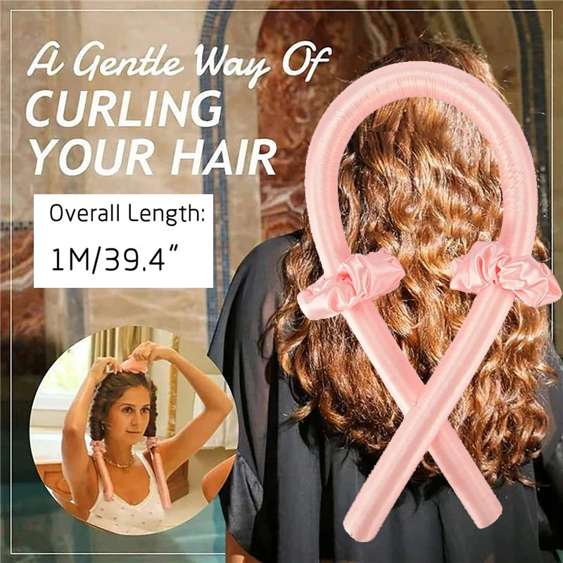 Heatless Curling Rod Headband Lazy Curler Silk Curling Ribbon Silk Curling Ribbon Heatless Hair Curling Ribbon Make Hair Curly
Heatless Curling Rod Headband Lazy Curler Silk Curling Ribbon Silk Curling Ribbon Heatless Hair Curling Ribbon Make Hair Curly