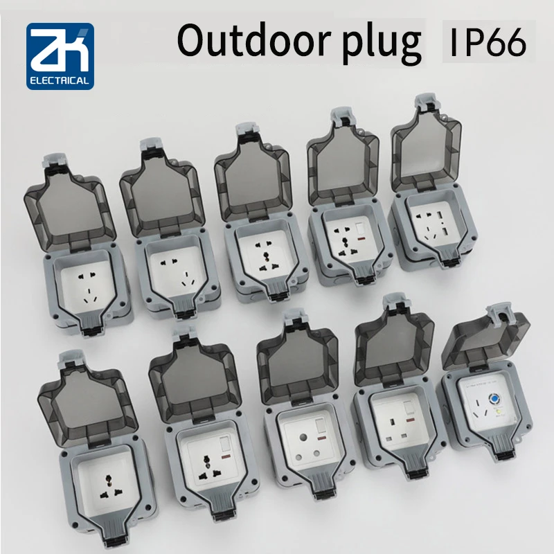 Socket Defence Splash Power Supply Insert Surface Mounted Rain-proof Socket Hong Kong And Macao Britain General Purpose Insert
Socket Defence Splash Power Supply Insert Surface Mounted Rain-proof Socket Hong Kong And Macao Britain General Purpose Insert