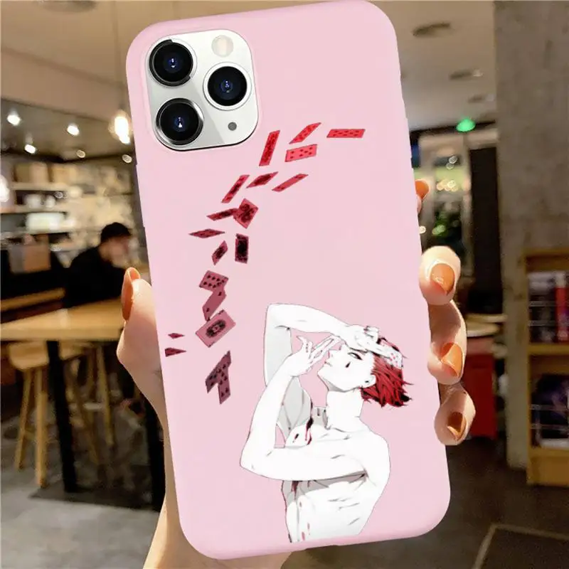 Hisoka Anime Hunter X hunter Phone Case Pink Candy Color for iPhone 6 7 8 11 12 s mini pro X XS XR MAX Plus
Hisoka Anime Hunter X hunter Phone Case Pink Candy Color for iPhone 6 7 8 11 12 s mini pro X XS XR MAX Plus