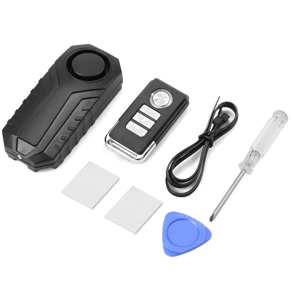 MR-22R2 Wireless Bicycle Bike Anti-theft Alarm Security Remote Control Lock Loud Sound Alarm
MR-22R2 Wireless Bicycle Bike Anti-theft Alarm Security Remote Control Lock Loud Sound Alarm