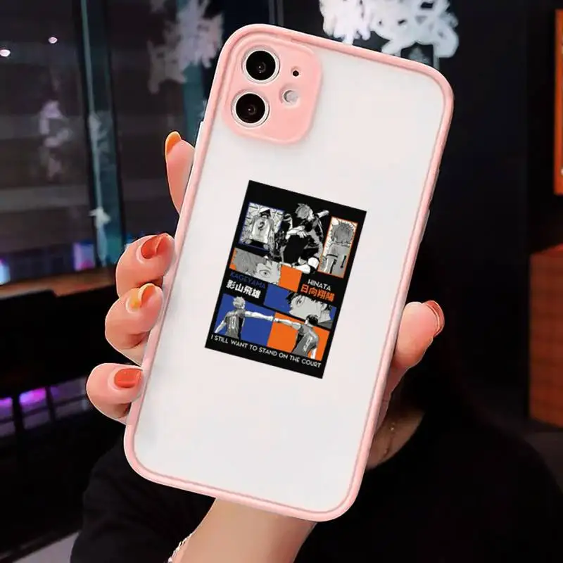 Oya Oya Oya Haikyuu Love Volleyball Phone Cases matte transparent For iphone 7 8 11 12 plus mini x xs xr pro max cover
Oya Oya Oya Haikyuu Love Volleyball Phone Cases matte transparent For iphone 7 8 11 12 plus mini x xs xr pro max cover