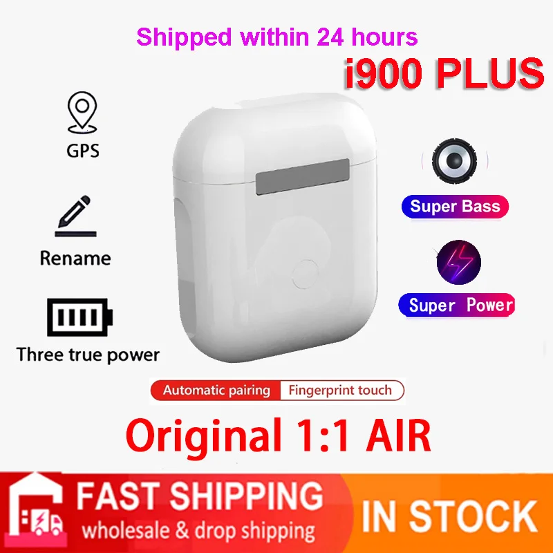 Original i900 PLUS bluetooth Earphones In Ear Mini Wireless Sport Headphones Stereo Earbuds Auriculares bluetooth pk i9000 i1000
Original i900 PLUS bluetooth Earphones In Ear Mini Wireless Sport Headphones Stereo Earbuds Auriculares bluetooth pk i9000 i1000
