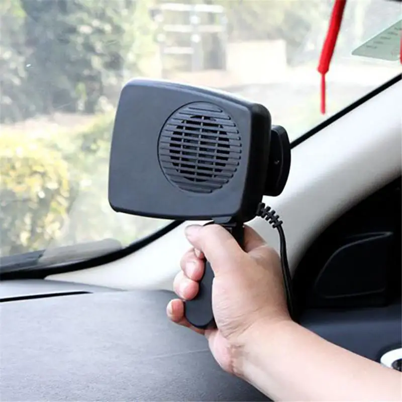 Portable Auto Car Heater Defroster Demister 12/24V 200W Electric Windshield 360 Degree Rotation ABS Heating Cooling Fan | Автомобили и