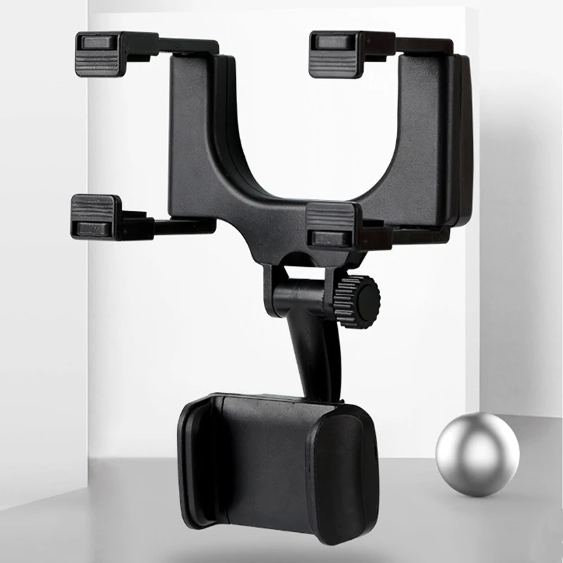 Car Phone Holder Car Rearview Mirror Mount Phone Holder 360 Degrees For GPS Smartphone Stand Universal
Car Phone Holder Car Rearview Mirror Mount Phone Holder 360 Degrees For GPS Smartphone Stand Universal
