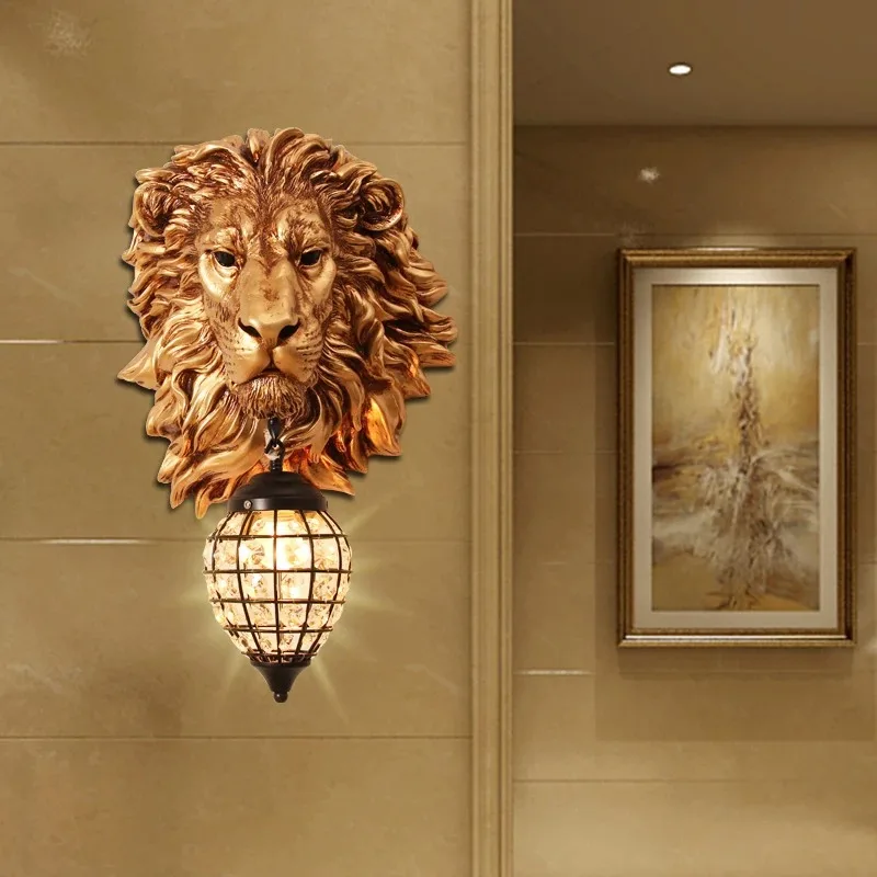 Minimalism Luxury Lion Wall Lamp Living Room Dining Room Bedroom Restaurant Kitchen Wall Light Home Decor Vintage Wall Sconce
Minimalism Luxury Lion Wall Lamp Living Room Dining Room Bedroom Restaurant Kitchen Wall Light Home Decor Vintage Wall Sconce