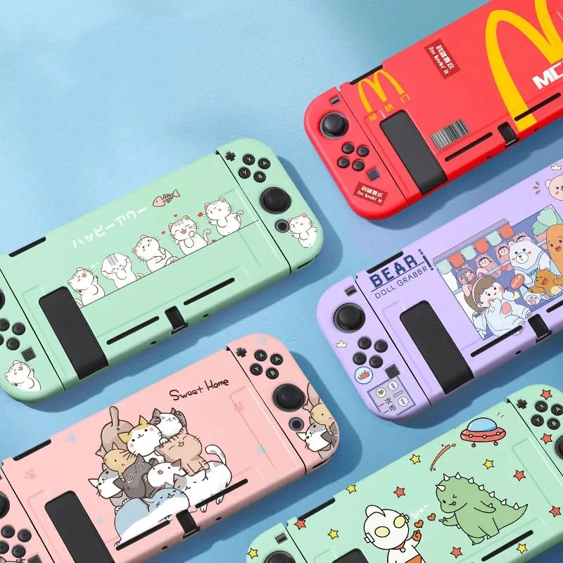 Cute Animals For Switch Protective Shell NS Controller Joy-Con Split TPU Cover Protection Case Nintendo Switch Accessories
Cute Animals For Switch Protective Shell NS Controller Joy-Con Split TPU Cover Protection Case Nintendo Switch Accessories