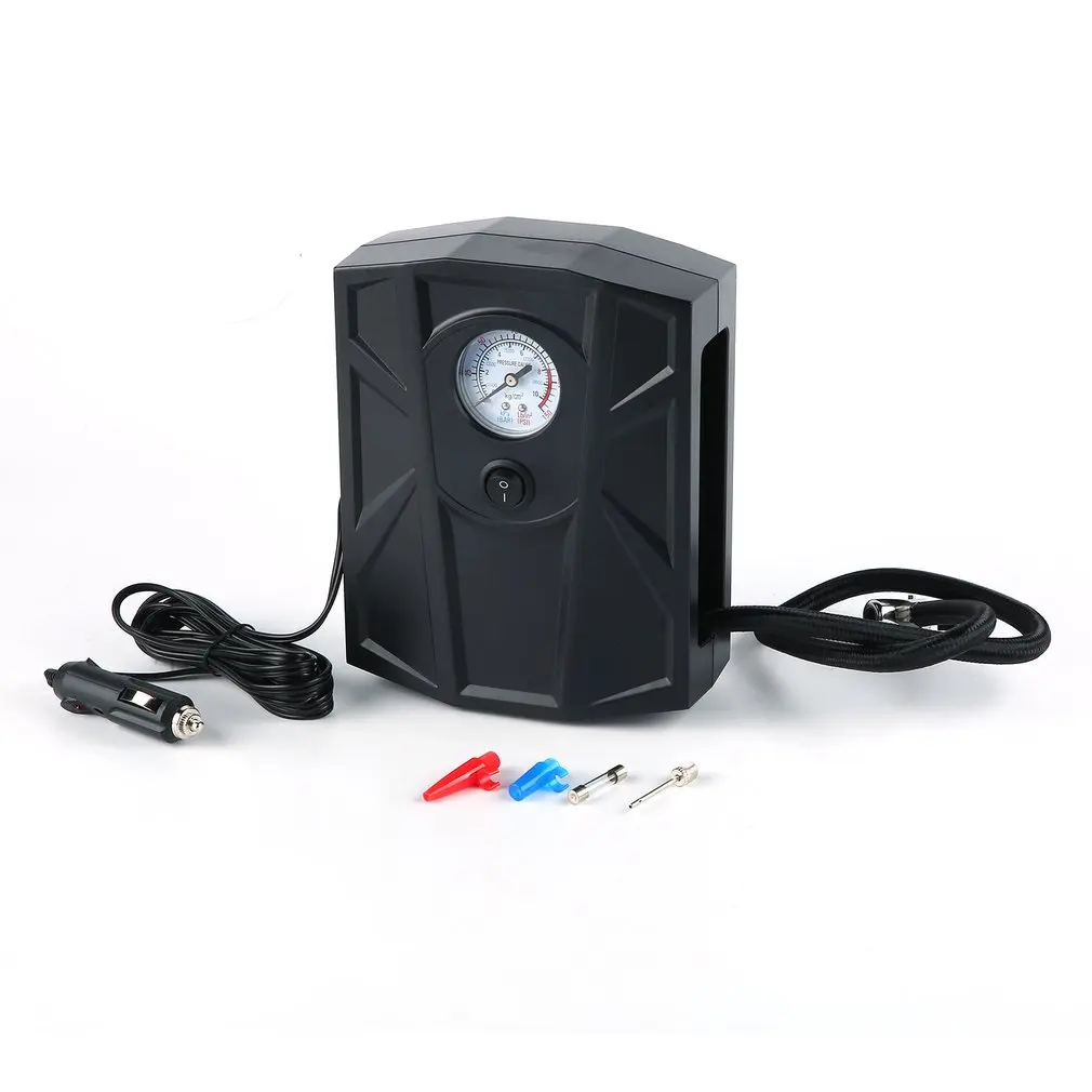 12V Car Tyre Inflator 100PSI For Car Trunk Vehicle Electric Inflatable Air Pump Tire Pressure Fast Inflating Switch Button
12V Car Tyre Inflator 100PSI For Car Trunk Vehicle Electric Inflatable Air Pump Tire Pressure Fast Inflating Switch Button