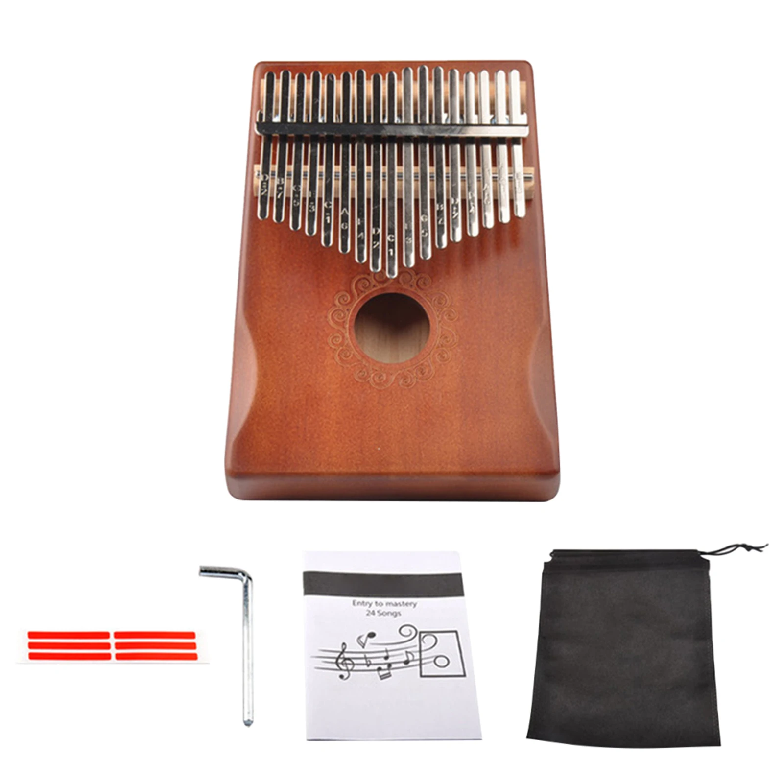 Adults Pine Thumb Piano Portable Gift Clear Sound Home Handheld Musical Instrument Universal With Carry Bag Relax Beginner Kids
Adults Pine Thumb Piano Portable Gift Clear Sound Home Handheld Musical Instrument Universal With Carry Bag Relax Beginner Kids
