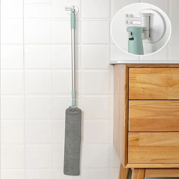 Telescopic Crevice Duster Microfiber Cleaning Brush Removable Washable Long Dust Collector Clean Brush Home Cleaning Accessory
Telescopic Crevice Duster Microfiber Cleaning Brush Removable Washable Long Dust Collector Clean Brush Home Cleaning Accessory
