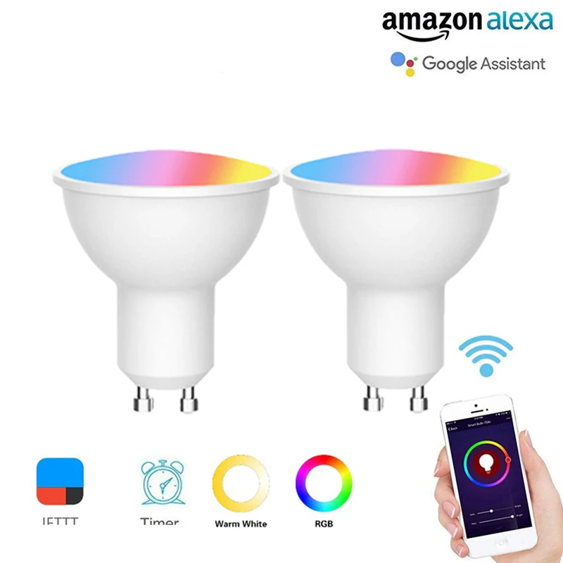 Умная лампа с дистанционным управлением, светодиодсветильник лампа Gu10, Wi-Fi, для украшения интерьера дома
Умная лампа с дистанционным управлением, светодиодсветильник лампа Gu10, Wi-Fi, для украшения интерьера дома