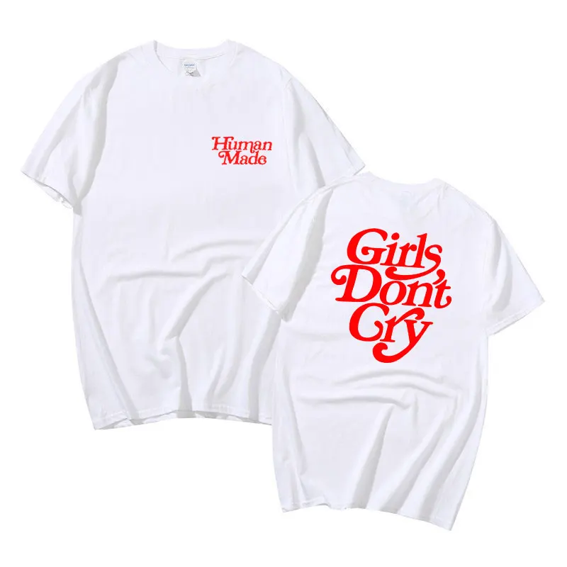 Girls Don’t Cry Human Made T-shirt Men Women Cotton Best Quality Letter Printing Casual T shirts Tops Tee Size S-XXL
Girls Don’t Cry Human Made T-shirt Men Women Cotton Best Quality Letter Printing Casual T shirts Tops Tee Size S-XXL