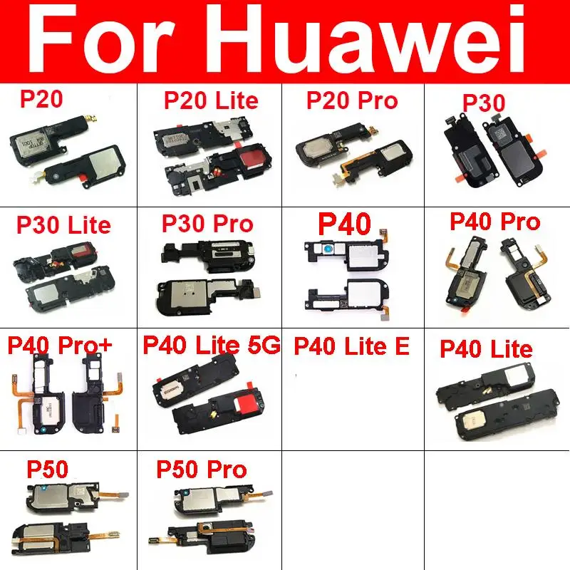 

Speaker Ringer Buzzer For Huawei P50 P30 P20 P40 Pro Plus P20 30 40 Lite E 5G Loud Speaker Buzzer Ringer Module Flex Cable Parts