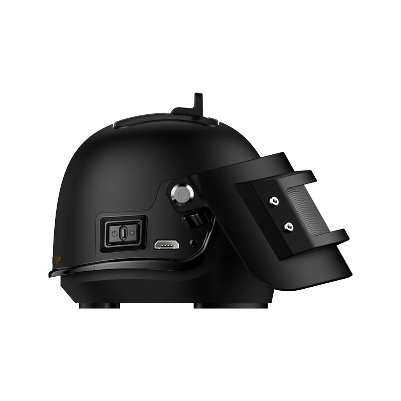Portable Bluetooth Speaker Metal Helmet Wireless Speaker Subwoofer 3D Stereo Music Center Support SD Card FM Automatic power 
Portable Bluetooth Speaker Metal Helmet Wireless Speaker Subwoofer 3D Stereo Music Center Support SD Card FM Automatic power
