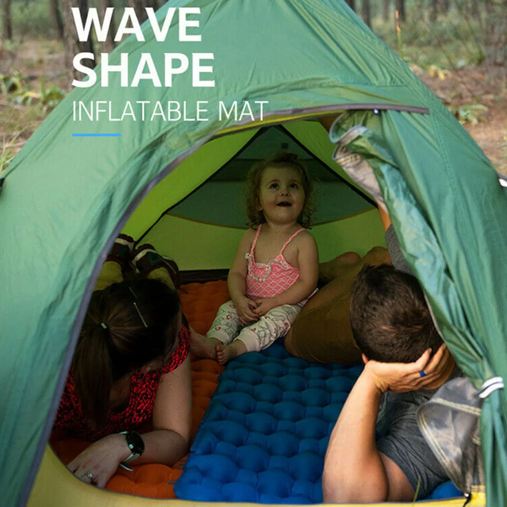 Sleeping Pads Mattress Ultra Light Inflatable Compact for Camping Backpacking Hiking FK88
Sleeping Pads Mattress Ultra Light Inflatable Compact for Camping Backpacking Hiking FK88