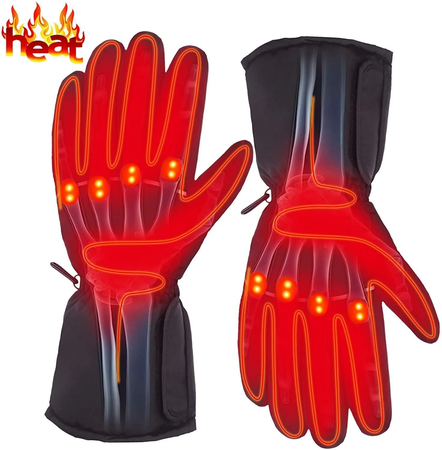 Waterproof Touch Screen Electric Usb Heated Winter Goalkeeper Racing Riding Work Cycling Skiing Outdoor Motorcycle Gloves
Waterproof Touch Screen Electric Usb Heated Winter Goalkeeper Racing Riding Work Cycling Skiing Outdoor Motorcycle Gloves