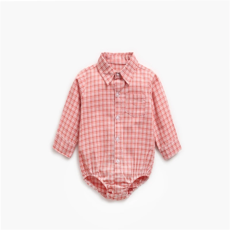 Spring Newborn Baby Boys Girls Plaid Jumpsuit Bodysuit Cotton Clothes Autumn Outfits Clothing
Spring Newborn Baby Boys Girls Plaid Jumpsuit Bodysuit Cotton Clothes Autumn Outfits Clothing