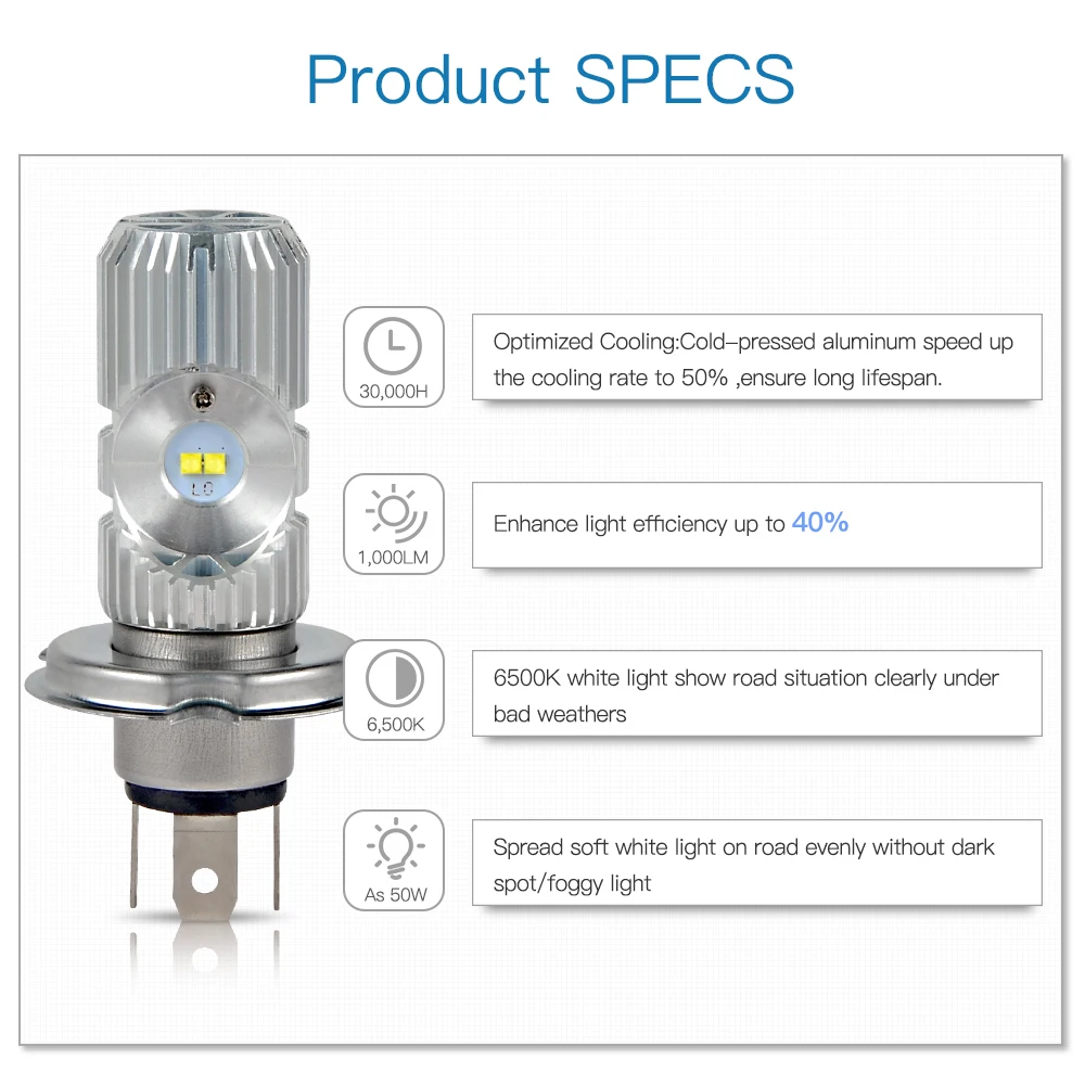 LED Headlight Bulbs Fog Lamp Light Bulbs L12-H4 9003 Hi/Lo For YAMAHA XV1600 XV1700 Road Star XV250 XVS 1100 1300 650 950 V Star
LED Headlight Bulbs Fog Lamp Light Bulbs L12-H4 9003 Hi/Lo For YAMAHA XV1600 XV1700 Road Star XV250 XVS 1100 1300 650 950 V Star