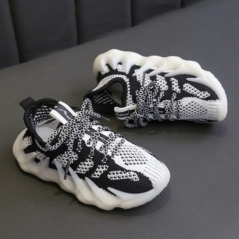 Spring Summer Children Mesh Trainers Shoes Kids Fashion Casual Sport Shoes Boys Girls Knitted Style Upper Sneakers 6 9 11 13 15y
Spring Summer Children Mesh Trainers Shoes Kids Fashion Casual Sport Shoes Boys Girls Knitted Style Upper Sneakers 6 9 11 13 15y