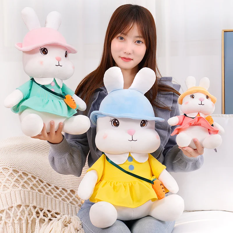 22-45 Cm Kawaii Carrot Messenger Bag Rabbit Best-selling Animal Spring Outing Plush Toy Comfort Cure Creative Girl Birthday Gift
22-45 Cm Kawaii Carrot Messenger Bag Rabbit Best-selling Animal Spring Outing Plush Toy Comfort Cure Creative Girl Birthday Gift
