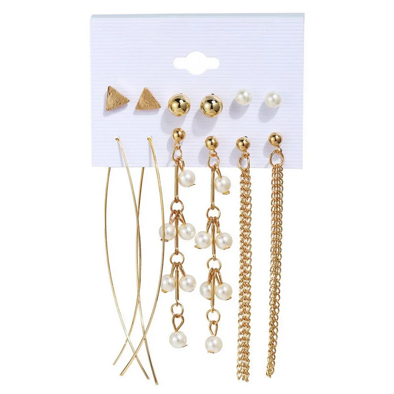 2021 New Bohemian Tassel Pearl Earrings For Women Rhinestone Cross Flower Dangle Drop Earrings Girl Party Personality Jewelry
2021 New Bohemian Tassel Pearl Earrings For Women Rhinestone Cross Flower Dangle Drop Earrings Girl Party Personality Jewelry