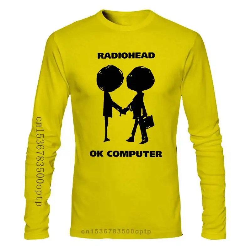 New 2021 Radiohead Ok Computer Logo Men'S T-Shirt Black White S-2Xl B Hip-Hop Tee Shirt
New 2021 Radiohead Ok Computer Logo Men'S T-Shirt Black White S-2Xl B Hip-Hop Tee Shirt