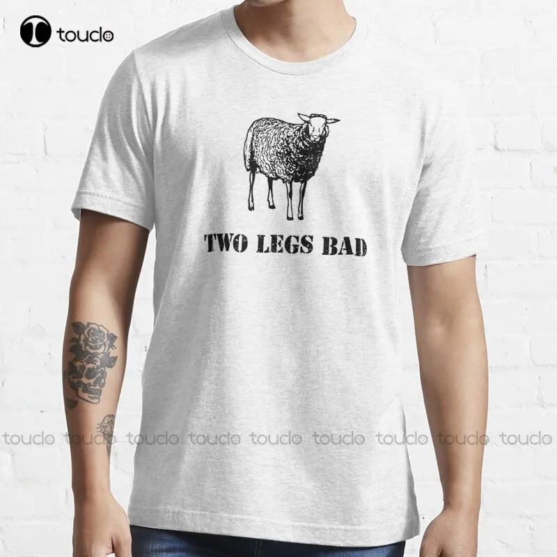 New Two Legs Bad Sheep Farm Funny T-Shirt Cotton Tee Shirt tshirt for men Custom aldult Teen unisex digital printing Tee shirt
New Two Legs Bad Sheep Farm Funny T-Shirt Cotton Tee Shirt tshirt for men Custom aldult Teen unisex digital printing Tee shirt
