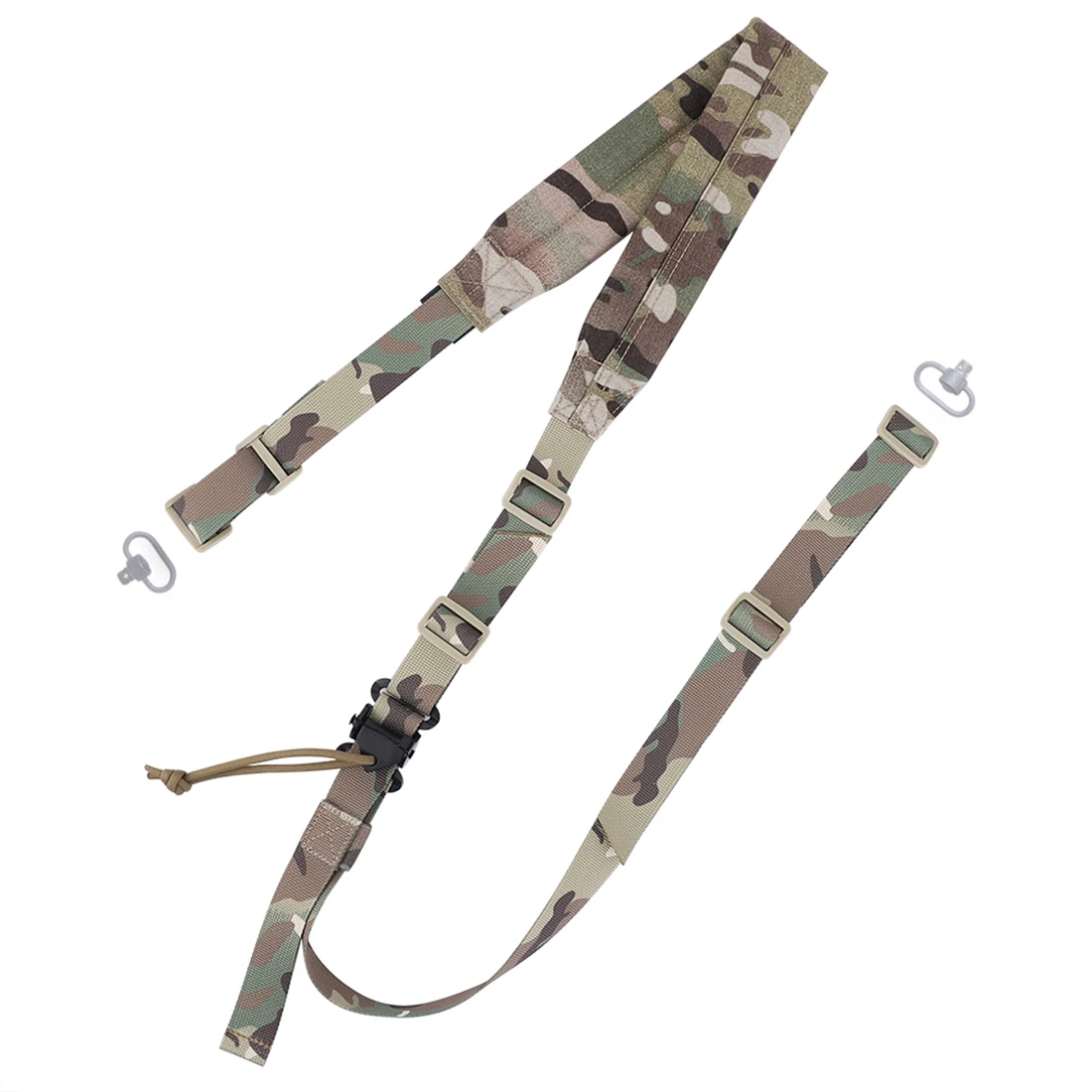 Krydex MK2 Tactical Strap Rope Double Point Adjustable Multifunctional Rope Quick Release Blaster Rope - MC
Krydex MK2 Tactical Strap Rope Double Point Adjustable Multifunctional Rope Quick Release Blaster Rope - MC
