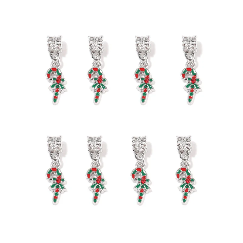 XUQIAN 2022 Fashion 5pcs with Alloy Drop Oil Christmas Tree Large Hole Beads for DIY Handmade Jewelry Accessories B0102
XUQIAN 2022 Fashion 5pcs with Alloy Drop Oil Christmas Tree Large Hole Beads for DIY Handmade Jewelry Accessories B0102
