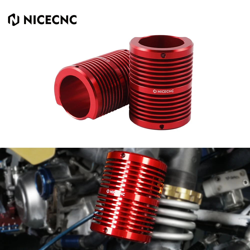 NICECNC ATV For Yamaha RAPTOR 700R 2016-2017 SE 2015-2017 Front Suspension Wheel Shock Absorber Cooler Protector Aluminum Parts
NICECNC ATV For Yamaha RAPTOR 700R 2016-2017 SE 2015-2017 Front Suspension Wheel Shock Absorber Cooler Protector Aluminum Parts