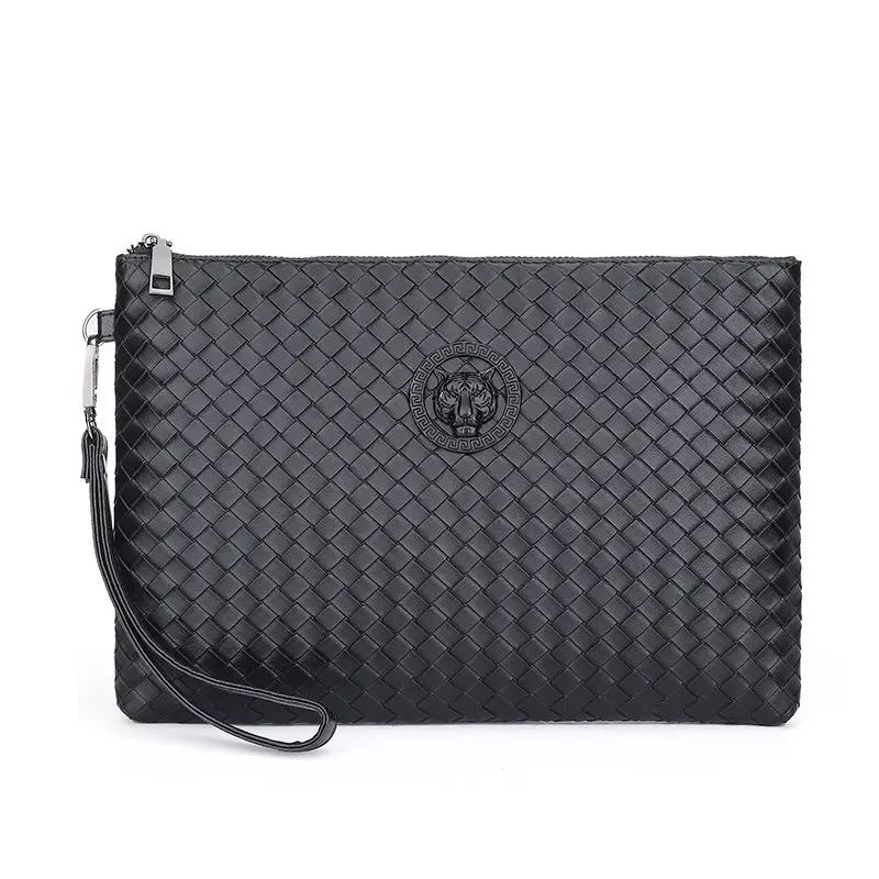 Men's woven Clutch Bag 2022 New Large Capacity Soft Woven Handbags Luxury Brand Design Business Bag Fashion
Men's woven Clutch Bag 2022 New Large Capacity Soft Woven Handbags Luxury Brand Design Business Bag Fashion