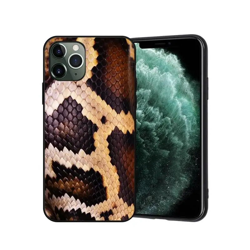 Snake Skin Phone Case for iphone 12 11 PRO MAX X XS XR 6S 7 8 PLUS SE 2020 cases cover designer brand
Snake Skin Phone Case for iphone 12 11 PRO MAX X XS XR 6S 7 8 PLUS SE 2020 cases cover designer brand