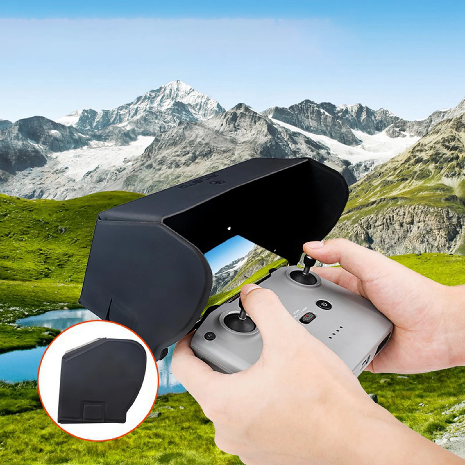 Foldable Monitor Hood Cover Sunshade Hood for DJI Mavic Mini Air 2 Accessories Eye Protection Shading Pu Leather
Foldable Monitor Hood Cover Sunshade Hood for DJI Mavic Mini Air 2 Accessories Eye Protection Shading Pu Leather