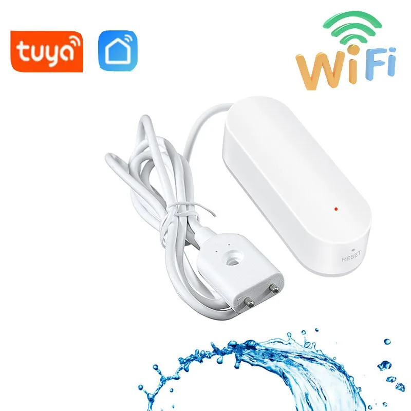 Smart home Battery Operated Water Leak Alarm Detector Wifi Alert -Fish Tank Sink Tube Water Heater Sump Pump Alarm Indoor
Smart home Battery Operated Water Leak Alarm Detector Wifi Alert -Fish Tank Sink Tube Water Heater Sump Pump Alarm Indoor