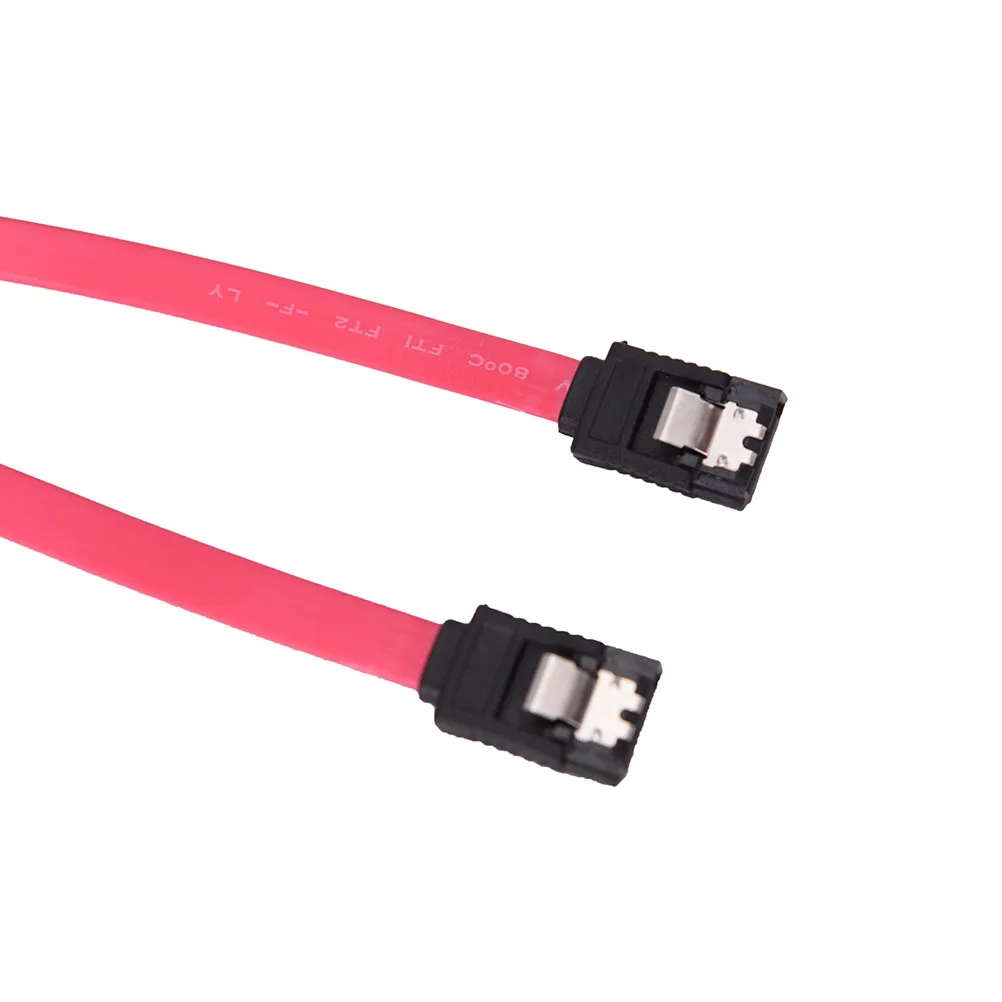 

1 шт. 39 см серийный ATA SATA 3 RAID кабель для жесткого диска сигнальные кабели желтый красный прямой высокоскоростной кабель SATA для передачи данны...