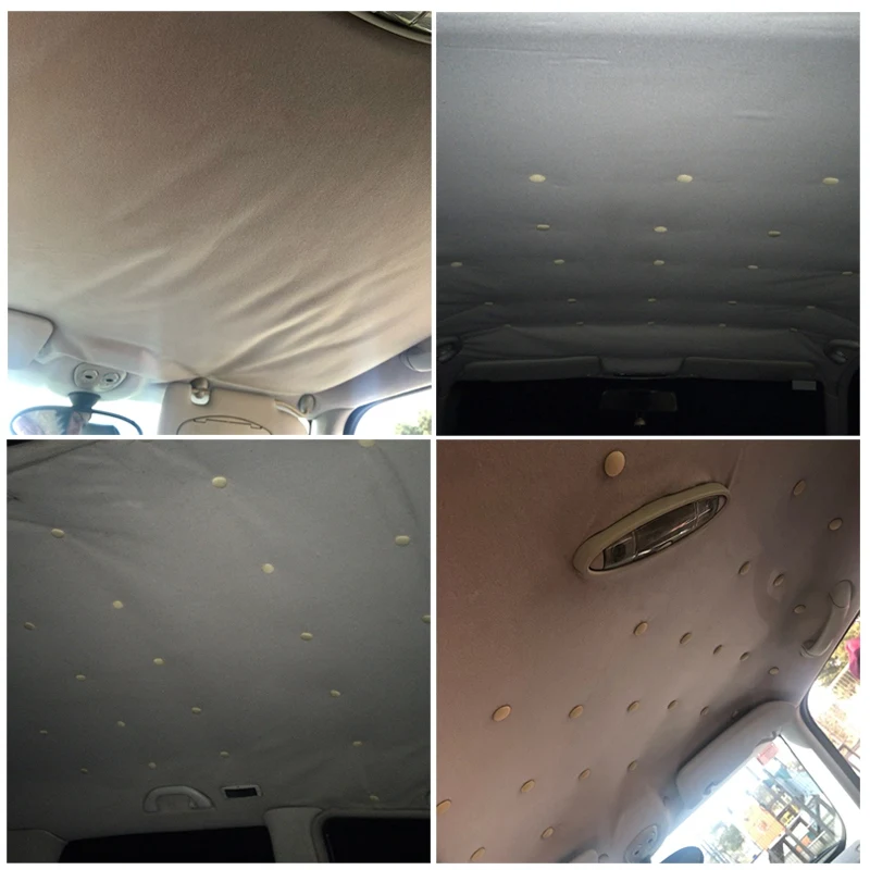 60Pcs Diy Roof Lining Repair Kit Fix Sagging Headliner Pin Buckle Screw No Glue for Truck/Car Screw Ceiling Repair
60Pcs Diy Roof Lining Repair Kit Fix Sagging Headliner Pin Buckle Screw No Glue for Truck/Car Screw Ceiling Repair