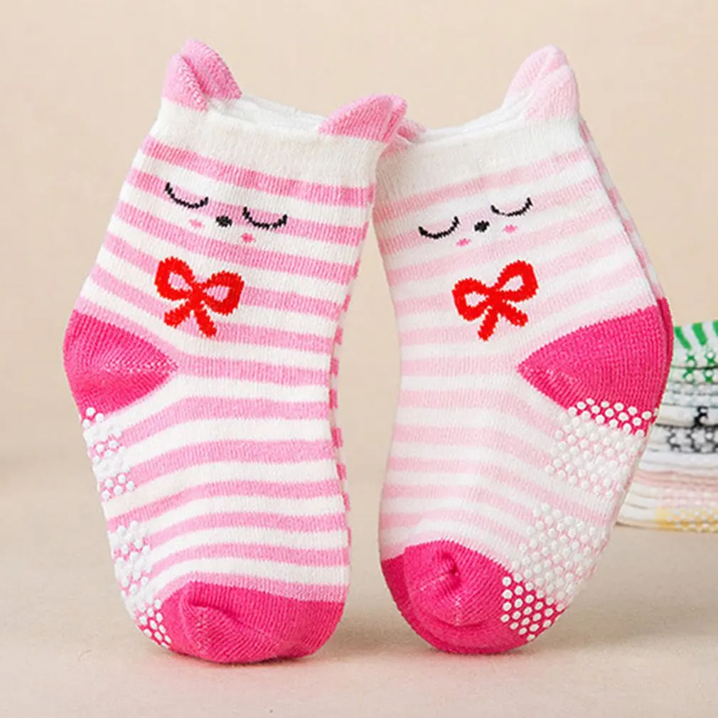 1 Pairs Baby Socks 8-36 Months Toddler Girls Boys Ankle Socks Cotton Warm Non Slip Cartoon Crew Socks
1 Pairs Baby Socks 8-36 Months Toddler Girls Boys Ankle Socks Cotton Warm Non Slip Cartoon Crew Socks