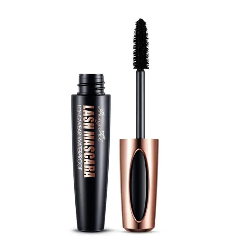 New 4d Silk Fiber Lash Mascara Rimel Volume Express Eyelashes Mascara Black False Lengthening Waterproof Makeup X4R7
New 4d Silk Fiber Lash Mascara Rimel Volume Express Eyelashes Mascara Black False Lengthening Waterproof Makeup X4R7
