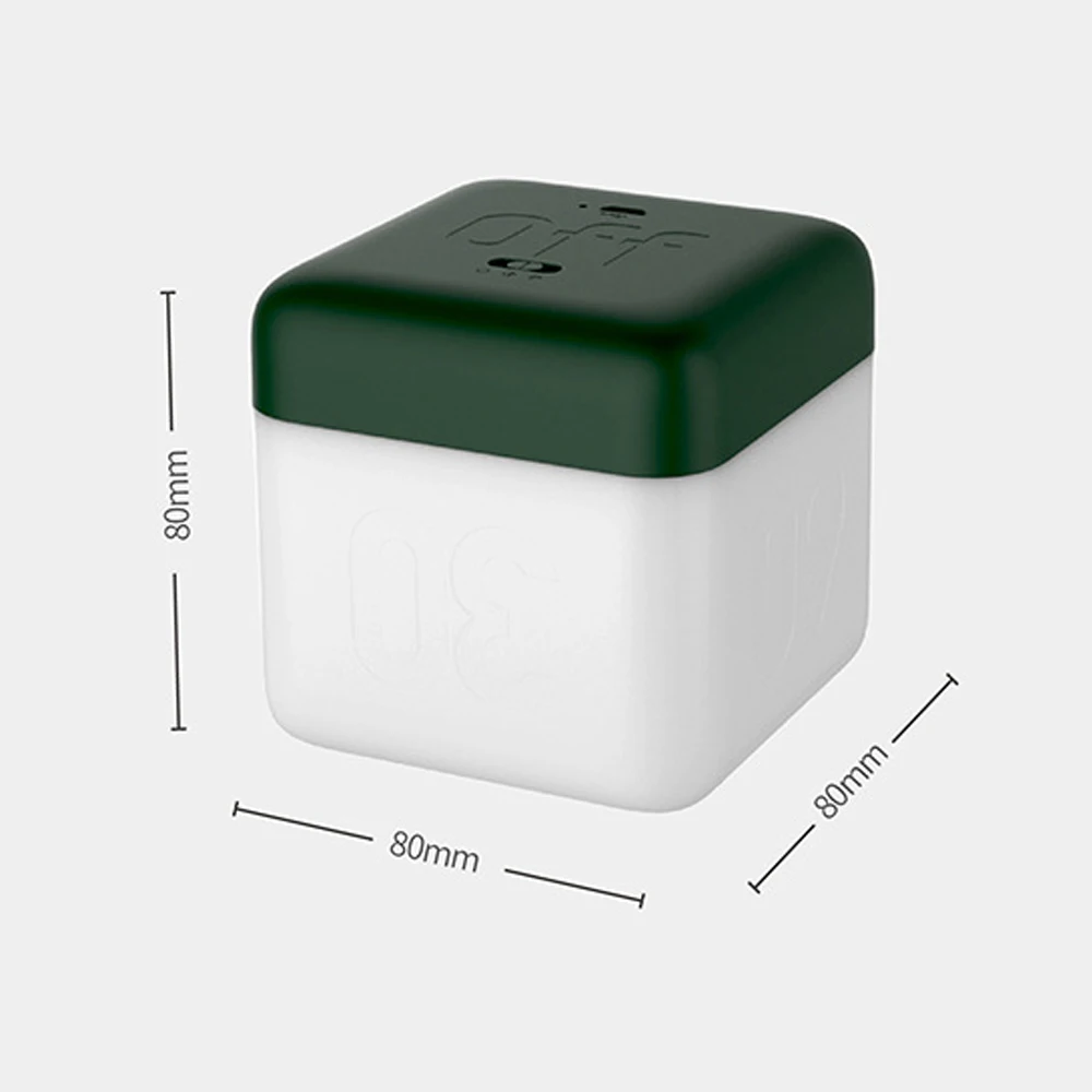 Creative LED Night Light Simple Modern Flip Timing Night Light USB Cube Small Desk Lamp Portable Energy Saving Sleep Light
Creative LED Night Light Simple Modern Flip Timing Night Light USB Cube Small Desk Lamp Portable Energy Saving Sleep Light