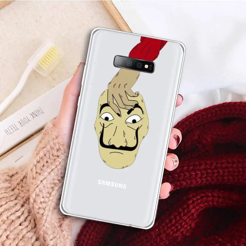 Spain TV Paper Home Phone Case Transparent For Samsung Galaxy A 71 21s S note 8 9 10 plus 20 ultra
Spain TV Paper Home Phone Case Transparent For Samsung Galaxy A 71 21s S note 8 9 10 plus 20 ultra
