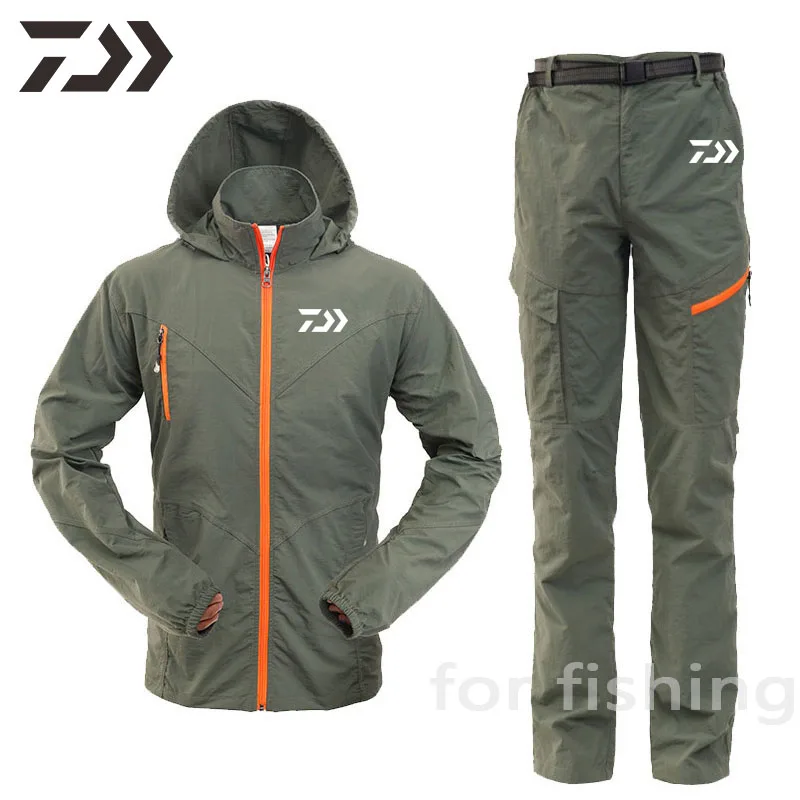 2021 New Spring Autumn Mens Fishing Suit Breathable Quick Drying Outdoor Sport Fishing Jacket Pants for Fishing Clothes
2021 New Spring Autumn Mens Fishing Suit Breathable Quick Drying Outdoor Sport Fishing Jacket Pants for Fishing Clothes