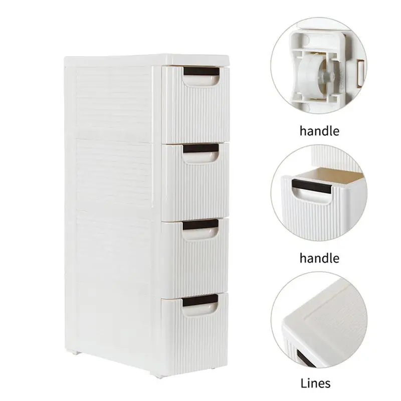 4-Tire Rolling Cart Organizer Unit with Wheels Narrow Slim Container Storage Cabinet for Bathroom Bedroom
4-Tire Rolling Cart Organizer Unit with Wheels Narrow Slim Container Storage Cabinet for Bathroom Bedroom