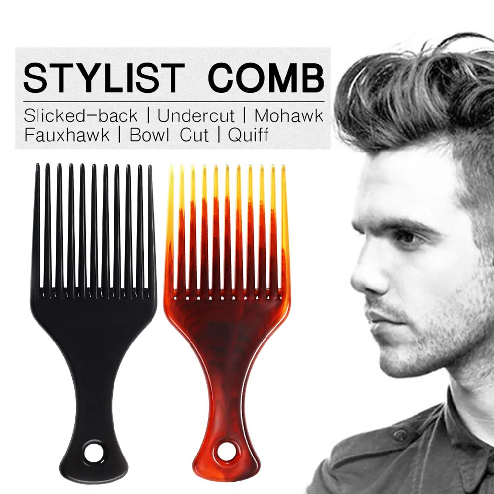 1 Piece Wide Teeth Brush Pick Comb Fork Hairbrush Insert Hair Pick Comb Gear Comb For Curly Afro Hair Styling Tools For Salon
1 Piece Wide Teeth Brush Pick Comb Fork Hairbrush Insert Hair Pick Comb Gear Comb For Curly Afro Hair Styling Tools For Salon