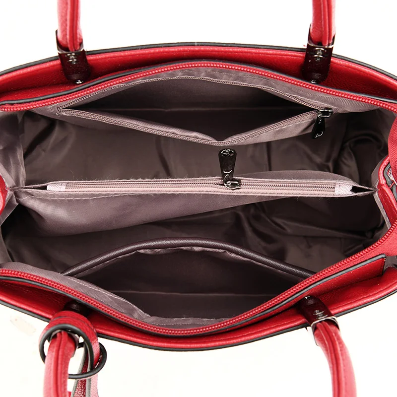 Fashion Women Messenger Bags Luxury Leather Handbags Women Bags Designer Casual Tote Ladies Top-Handle High quality Shoulder bag
Fashion Women Messenger Bags Luxury Leather Handbags Women Bags Designer Casual Tote Ladies Top-Handle High quality Shoulder bag