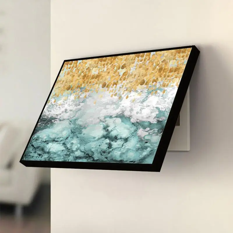 30x40cm Electric Meter Box Blocking Decorative Painting Electric Box Switch Master Gate Hanging Painting Living Room Decor Mural
30x40cm Electric Meter Box Blocking Decorative Painting Electric Box Switch Master Gate Hanging Painting Living Room Decor Mural