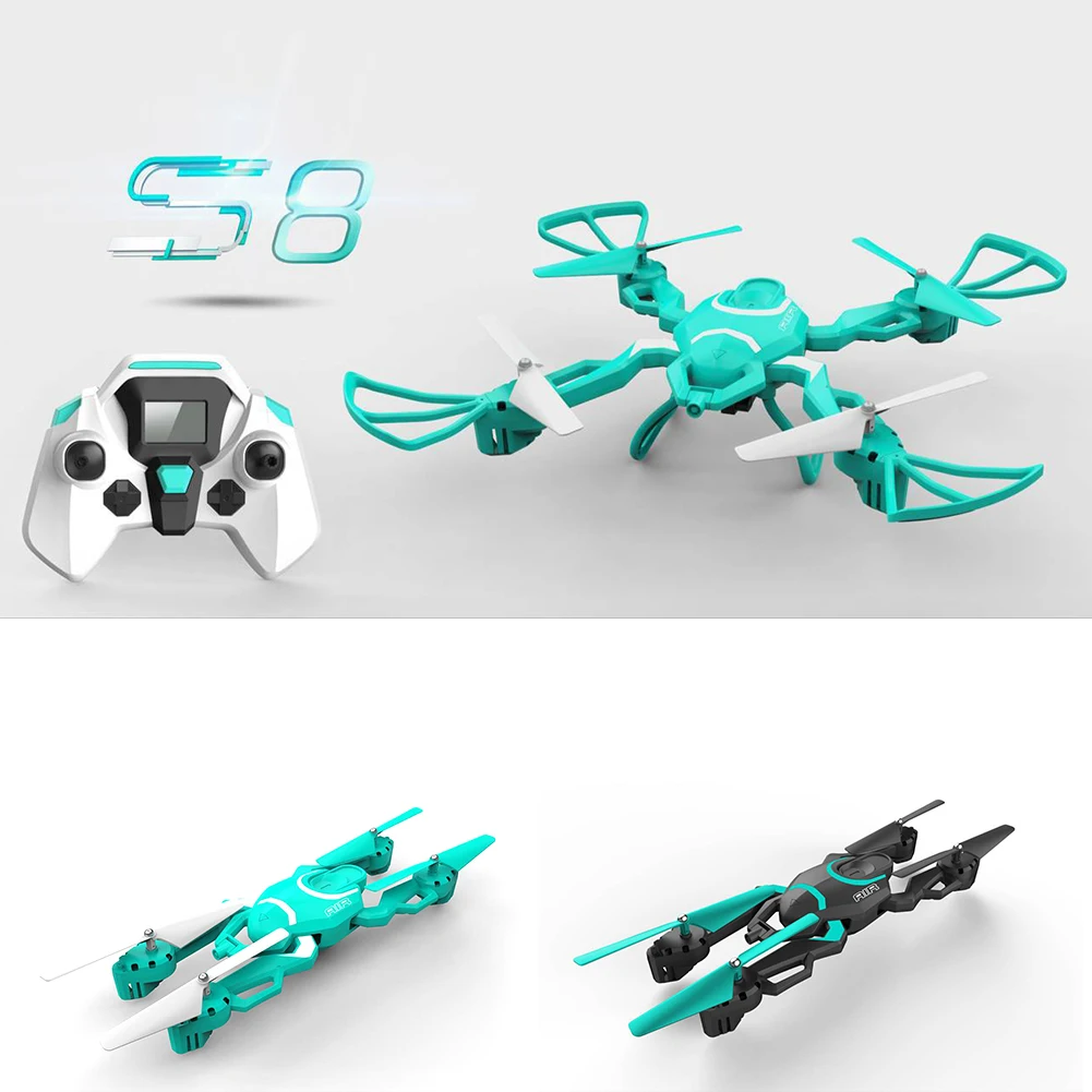 New Arrival QZ S8 RC Quadcopter Drone One Key Return & Altitude Hold Function & Colorful Light
New Arrival QZ S8 RC Quadcopter Drone One Key Return & Altitude Hold Function & Colorful Light