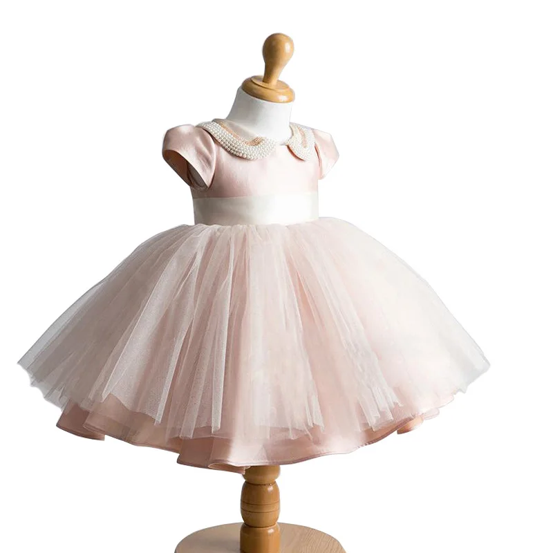 Baptismal dress for infant birthday dress for 5 6 10 year girl Pink beading Flower Girls Wedding Dresses tutu princess Dress
Baptismal dress for infant birthday dress for 5 6 10 year girl Pink beading Flower Girls Wedding Dresses tutu princess Dress