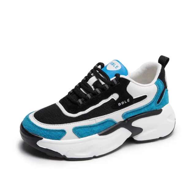 2020 Women Suede Leather Patchwork Shoes Casual Platform Shoes Woman Chunky Sneakers Ladies Sports White Tenis Feminino
2020 Women Suede Leather Patchwork Shoes Casual Platform Shoes Woman Chunky Sneakers Ladies Sports White Tenis Feminino