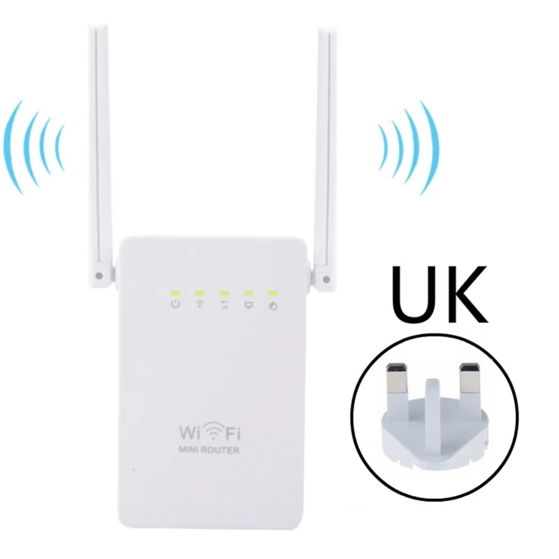 1200Mbps 2.4GHZ 5GHZ Dual-Band Extender Wireless Signal Repeater Network
1200Mbps 2.4GHZ 5GHZ Dual-Band Extender Wireless Signal Repeater Network